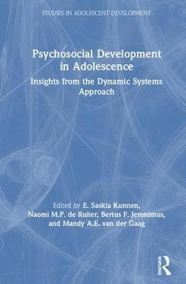 Psychosocial Development in Adolescence 1