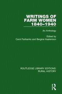 bokomslag Writings of Farm Women, 1840-1940