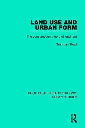 bokomslag Land Use and Urban Form