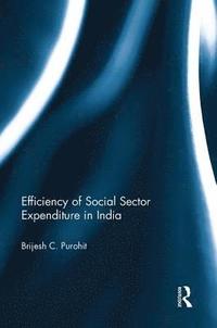 bokomslag Efficiency of Social Sector Expenditure in India