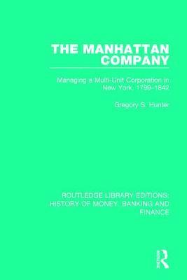 bokomslag Manhattan Company