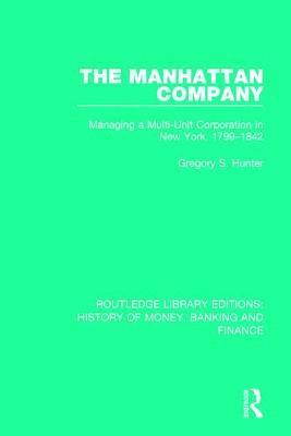 bokomslag Manhattan Company