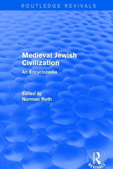 Norman Roth - Routledge Revivals: Medieval Jewish Civilization (2003), Häftad
