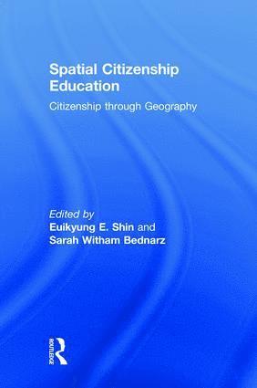 bokomslag Spatial Citizenship Education