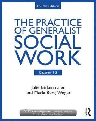 bokomslag The Practice of Generalist Social Work