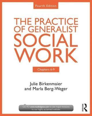 bokomslag The Practice of Generalist Social Work