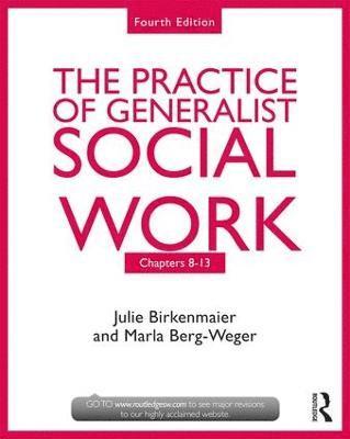 bokomslag The Practice of Generalist Social Work