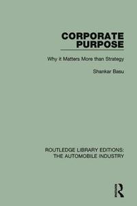 bokomslag Corporate Purpose