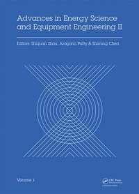 bokomslag Advances in Energy Science and Equipment Engineering II Volume 1