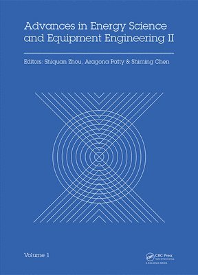 bokomslag Advances in Energy Science and Equipment Engineering II Volume 1