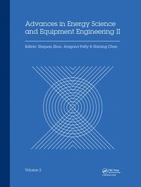 bokomslag Advances in Energy Science and Equipment Engineering II Volume 2