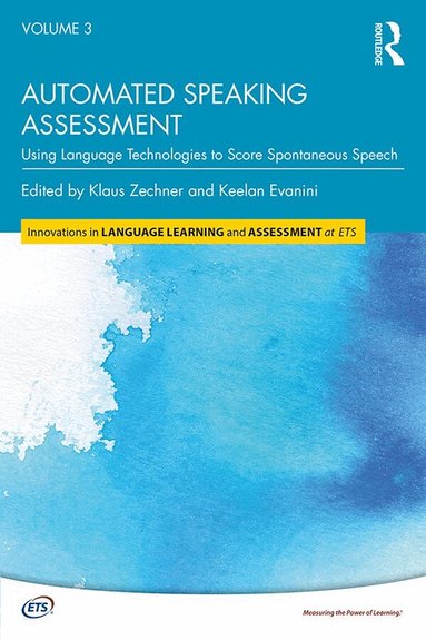 Klaus Zechner, Keelan Evanini - Automated Speaking Assessment, Häftad