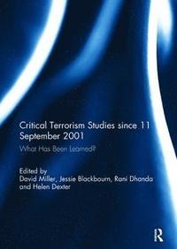 bokomslag Critical Terrorism Studies since 11 September 2001