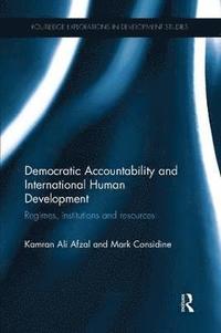 bokomslag Democratic Accountability and International Human Development