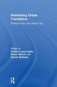 bokomslag Rethinking Urban Transitions