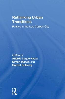 bokomslag Rethinking Urban Transitions