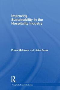 bokomslag Improving Sustainability in the Hospitality Industry