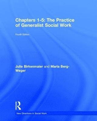 bokomslag The Practice of Generalist Social Work