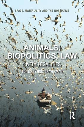 bokomslag Animals, Biopolitics, Law