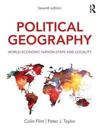 bokomslag Political Geography: World-Economy, Nation-State and Locality