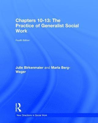 bokomslag The Practice of Generalist Social Work