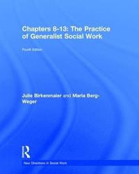 bokomslag The Practice of Generalist Social Work