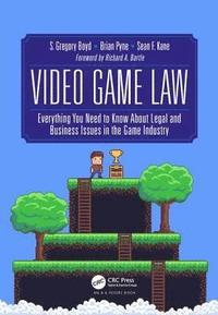bokomslag Video Game Law