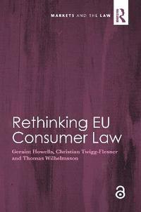 bokomslag Rethinking EU Consumer Law