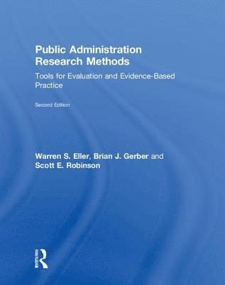 bokomslag Public Administration Research Methods