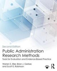bokomslag Public Administration Research Methods