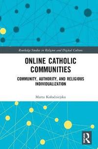 bokomslag Online Catholic Communities