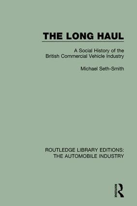 Michael Seth-Smith - Long Haul, Inbunden