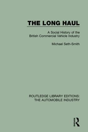 Michael Seth-Smith - Long Haul, Häftad