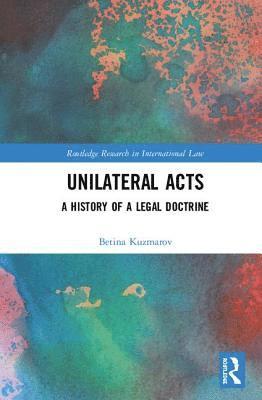 bokomslag Unilateral Acts