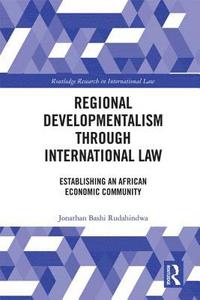 bokomslag Regional Developmentalism through Law