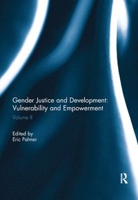 bokomslag Gender Justice and Development: Vulnerability and Empowerment