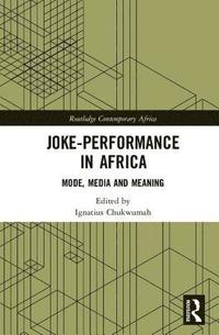 bokomslag Joke-Performance in Africa