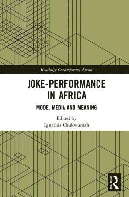 bokomslag Joke-Performance in Africa