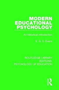 bokomslag Modern Educational Psychology