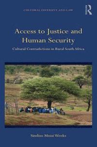 bokomslag Access to Justice and Human Security