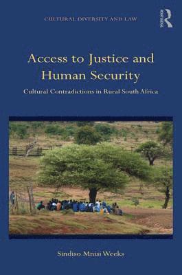 bokomslag Access to Justice and Human Security