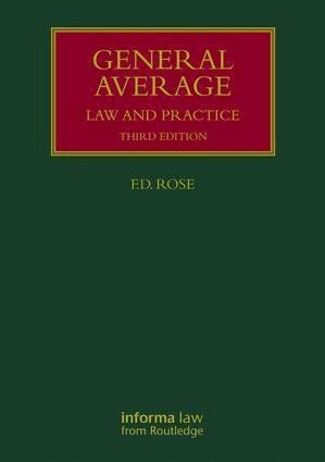 Francis Rose - General Average, Inbunden