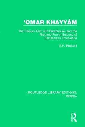 E.H. Rodwell - 'Omar Khayyám, Häftad