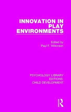 Innovation in Play Environments 1