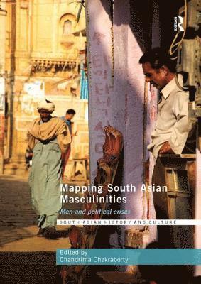 bokomslag Mapping South Asian Masculinities