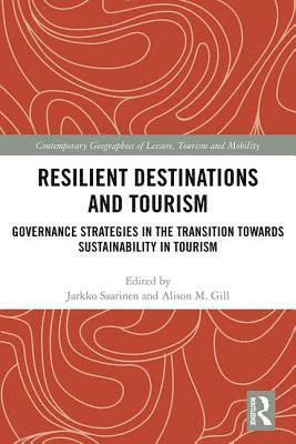 bokomslag Resilient Destinations and Tourism