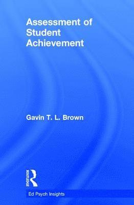 bokomslag Assessment of Student Achievement