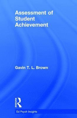 bokomslag Assessment of Student Achievement