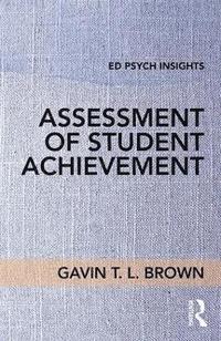 bokomslag Assessment of Student Achievement