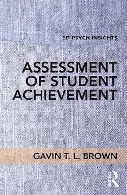 bokomslag Assessment of Student Achievement